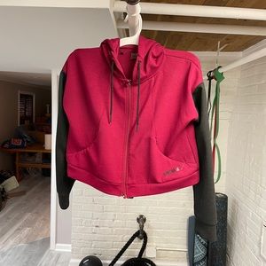 Gymshark crop hoodie